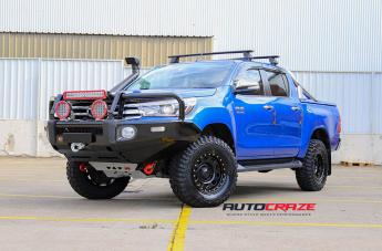 TOYOTA HILUX N80 4WD D LOCKER BLACK